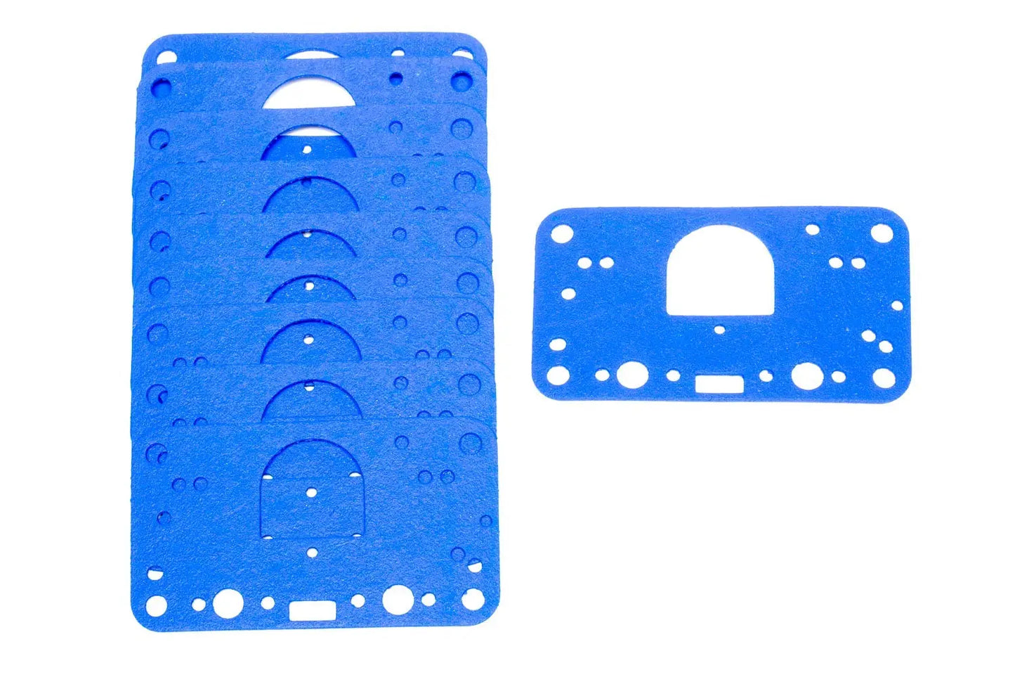 Holley Metering Block Gaskets (10pk) - 1008-1907-1