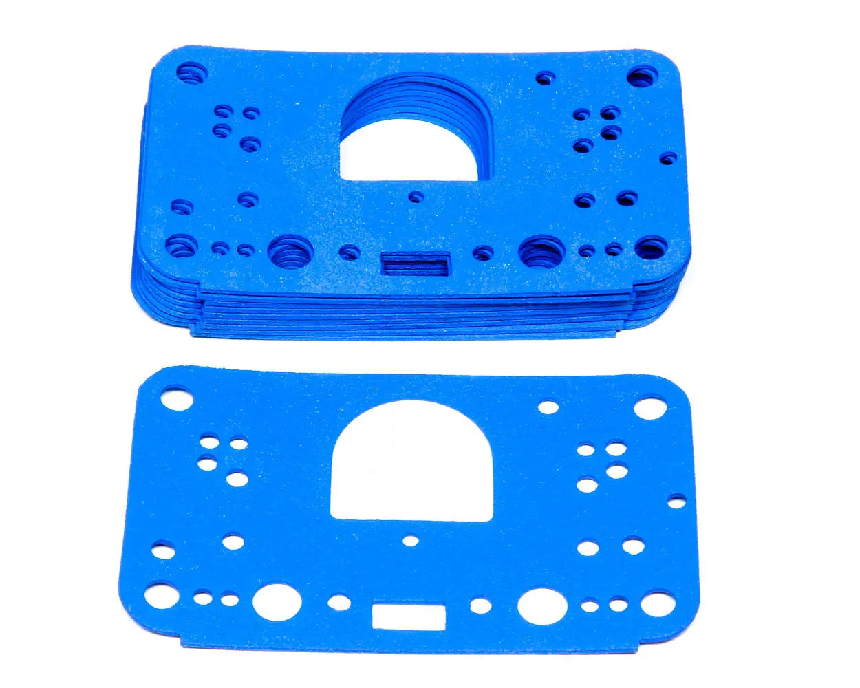 Holley Metering Block Gaskets 3-Circuit (10pk) - 108-198