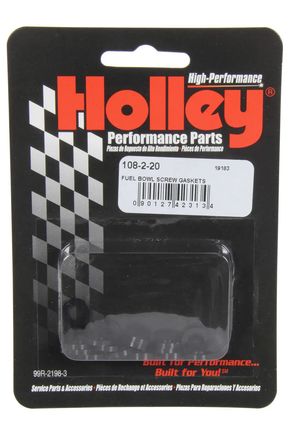 Holley Fuel Bowl Screw Gasket  - 108-2-20