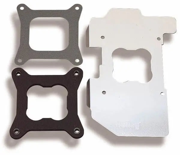 Holley Square Flange Heat Shiel  - 108-70