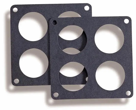 Holley Flange Gasket 1150/1250 CFM Carbs 4-Hole - 108-99