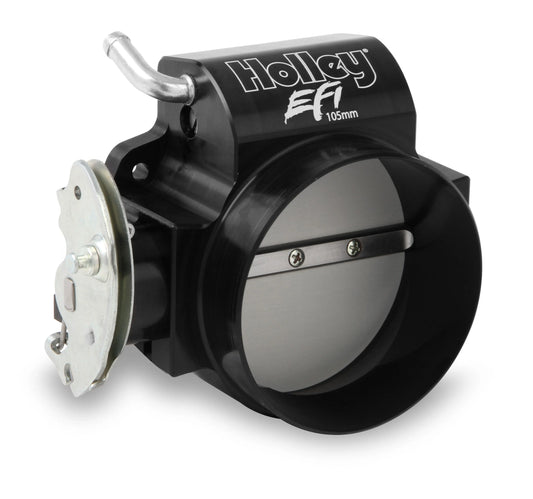 Holley GM LS EFI Thottle Body 105mm w/Tapered Bore - 112-581