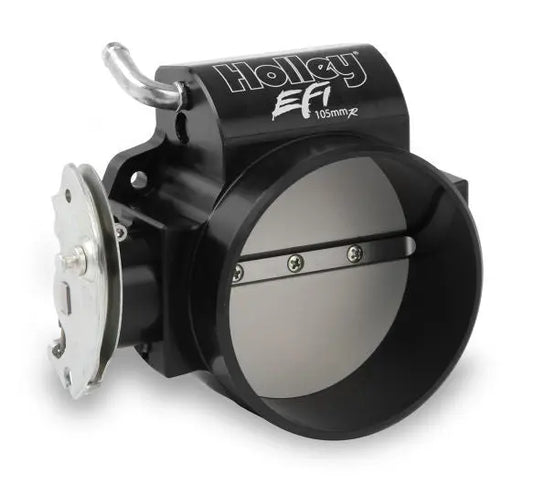 Holley GM LS EFI Thottle Body 105mm w/o Tapered Bore - 112-583