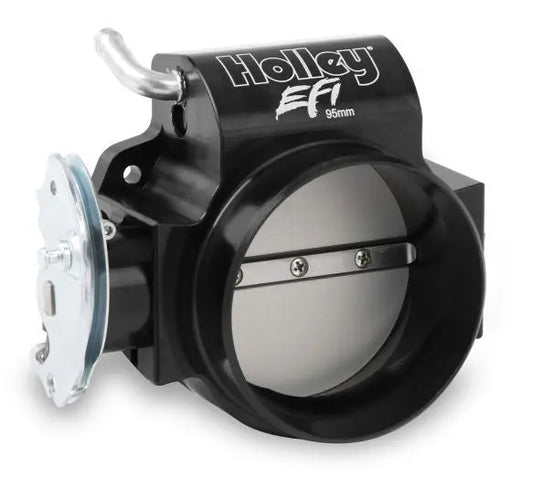 Holley GM LS EFI Thottle Body 95mm w/Tapered Bore - 112-585
