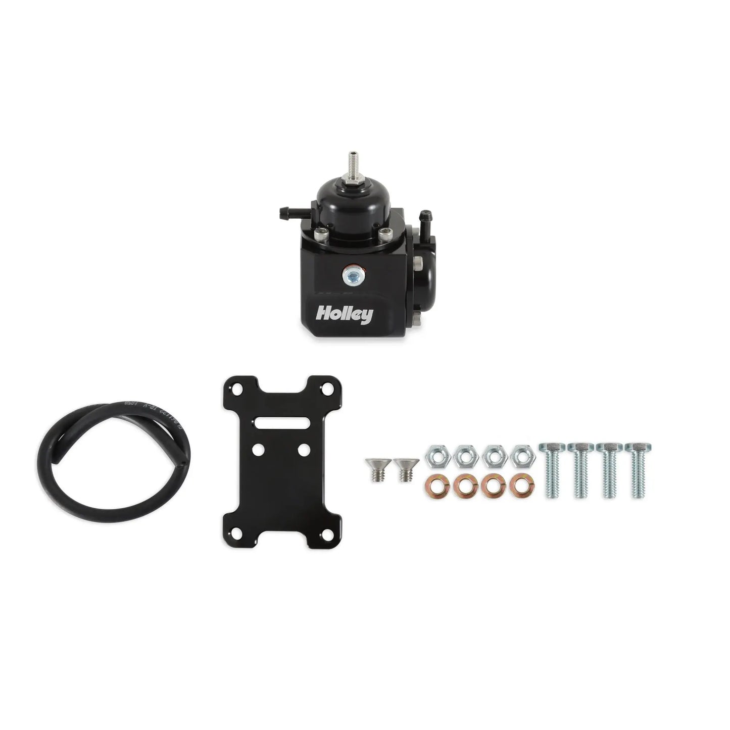 Holley Fuel Regulator/Damper Kit Billet Alm 40-70 PSI - 12-1000