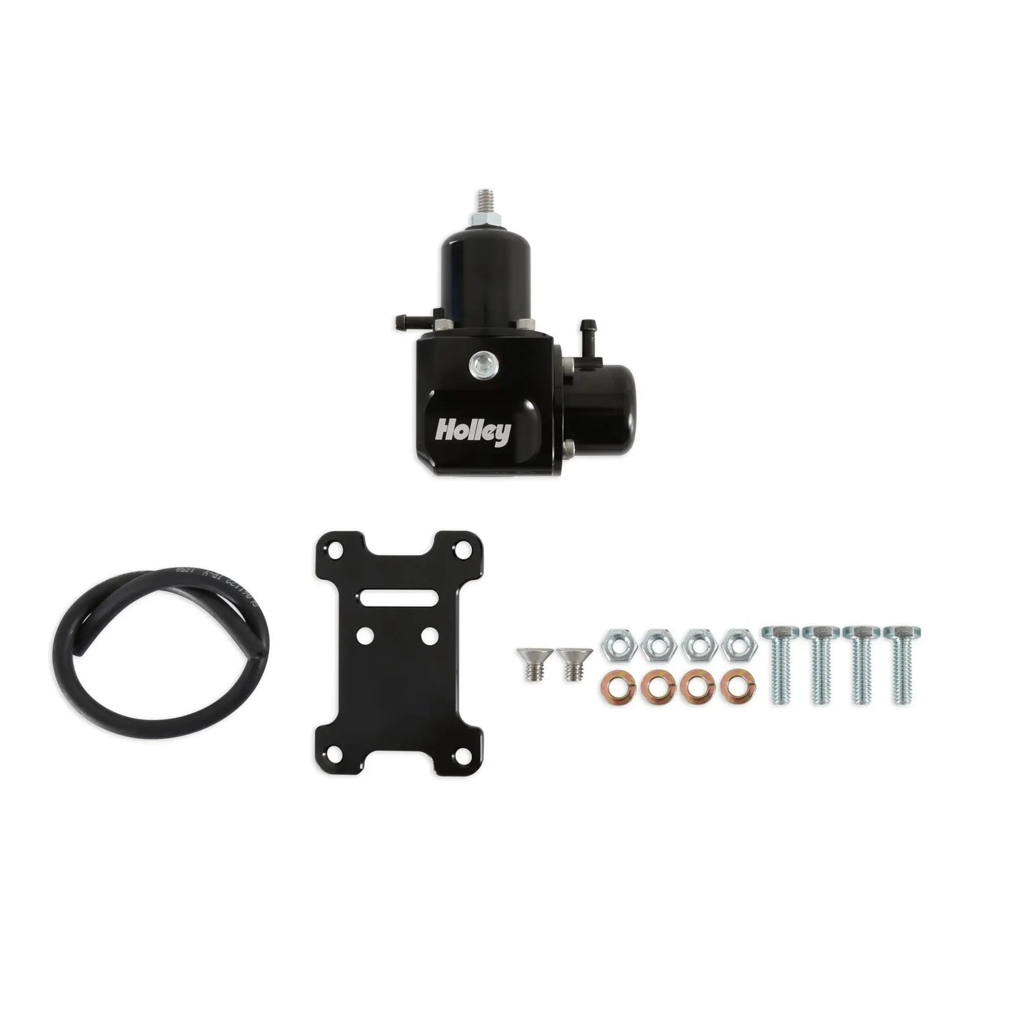 Holley Fuel Regulator/Damper Kit Billet AL 40-100 PSI - 12-1001
