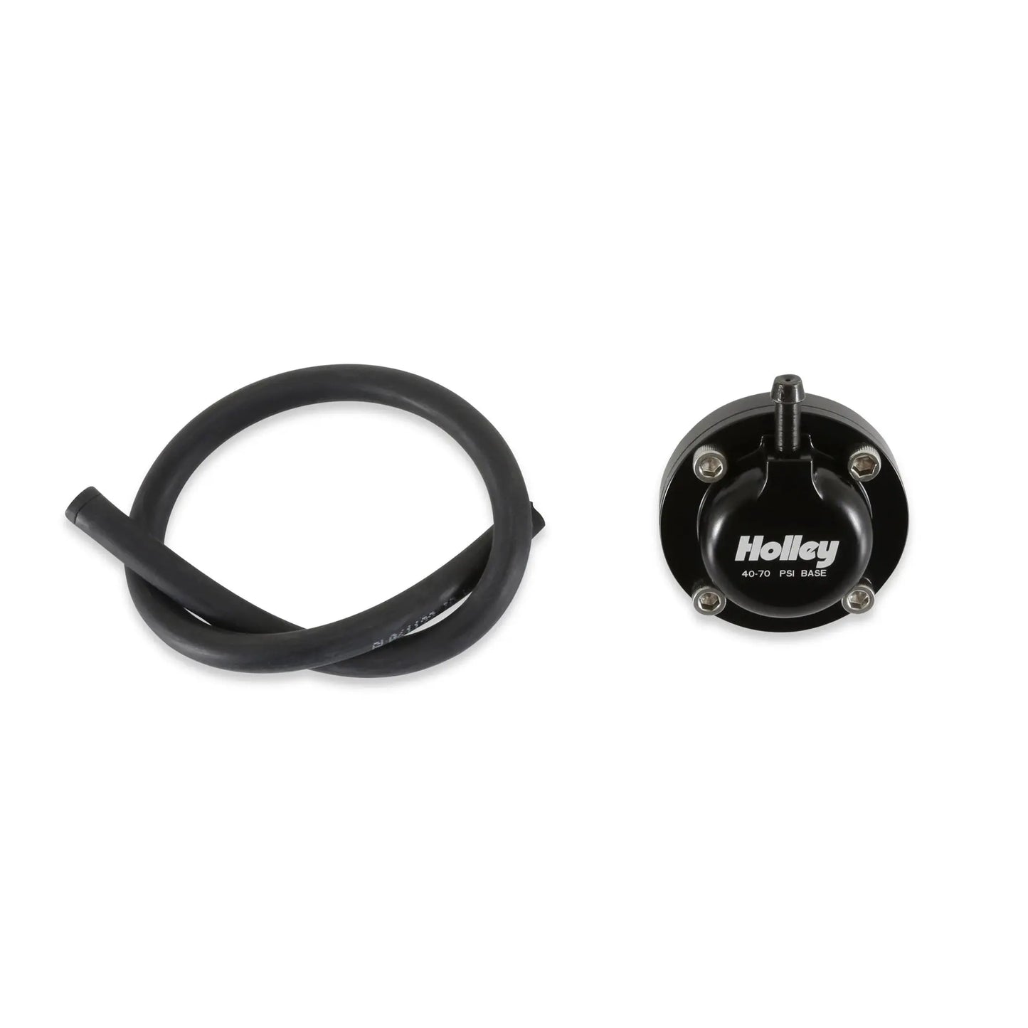 Holley Fuel Pulse Damper Billet Alm 6an ORB 40-70PSI - 12-1002