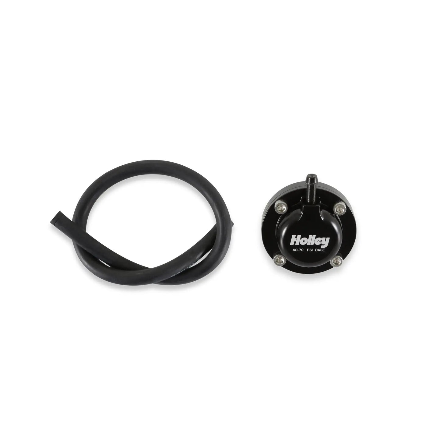 Holley Fuel Pulse Damper Billet Alm 8an ORB 40-70PSI - 12-1003