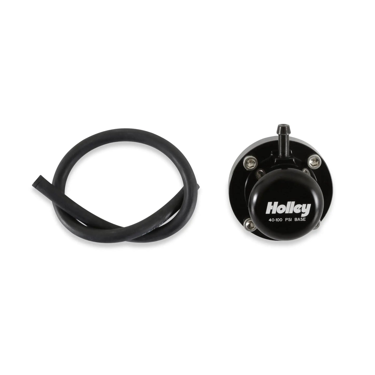 Holley Fuel Pulse Damper Billet Alm 6an ORB 40-100PSI - 12-1004