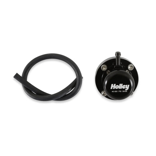 Holley Fuel Pulse Damper Billet Alm 6an ORB 40-100PSI - 12-1004