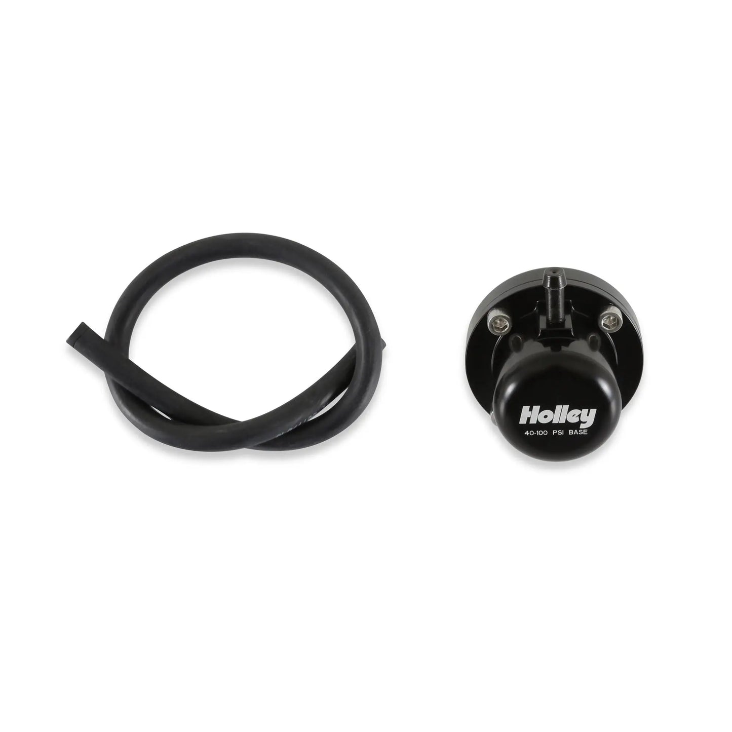 Holley Fuel Pulse Damper Billet Alm 8an ORB 40-100PSI - 12-1005