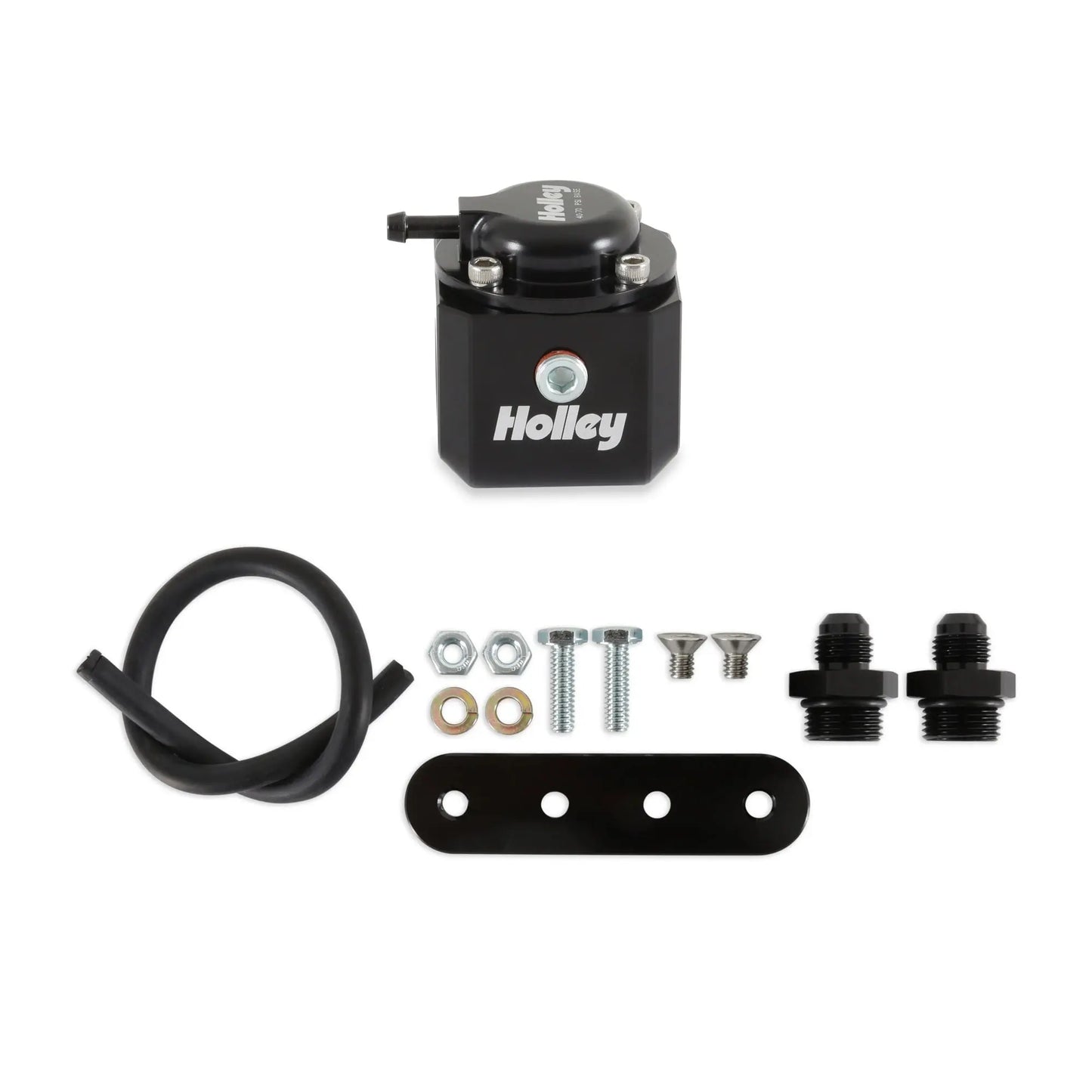 Holley Fuel Pulse Damper Inline 6an ORB 40-70PSI - 12-1006