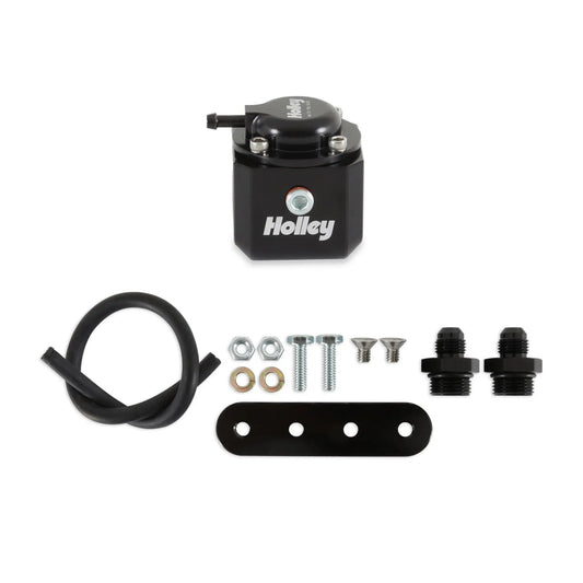 Holley Fuel Pulse Damper Inline 6an ORB 40-70PSI - 12-1006