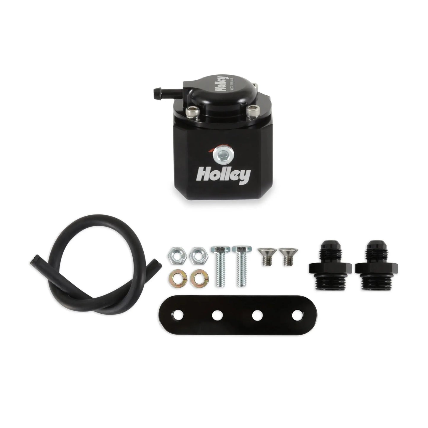 Holley Fuel Pulse Damper Inline 8an ORB 40-70PSI - 12-1007