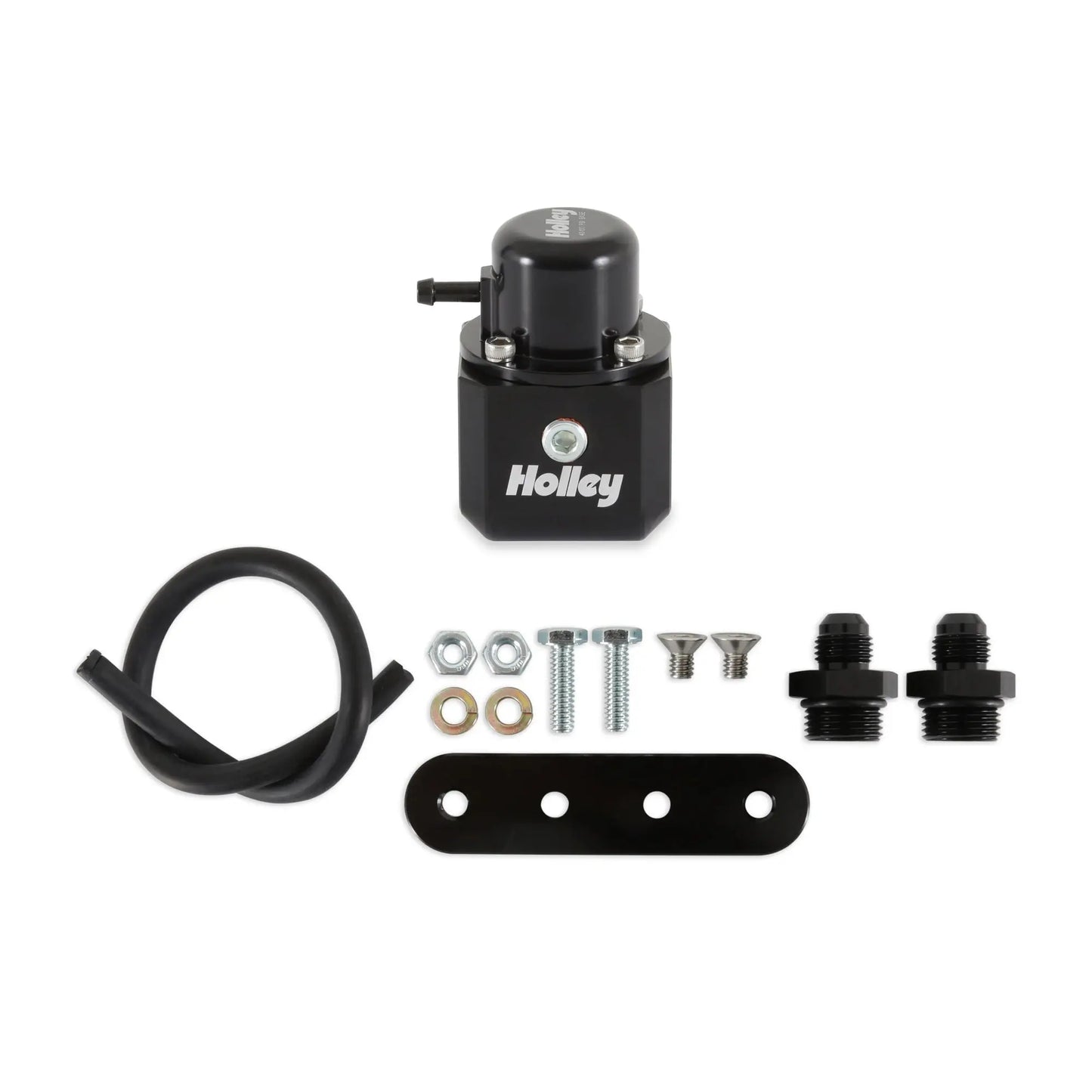 Holley Fuel Pulse Damper Inline 6an ORB 40-100PSI - 12-1008