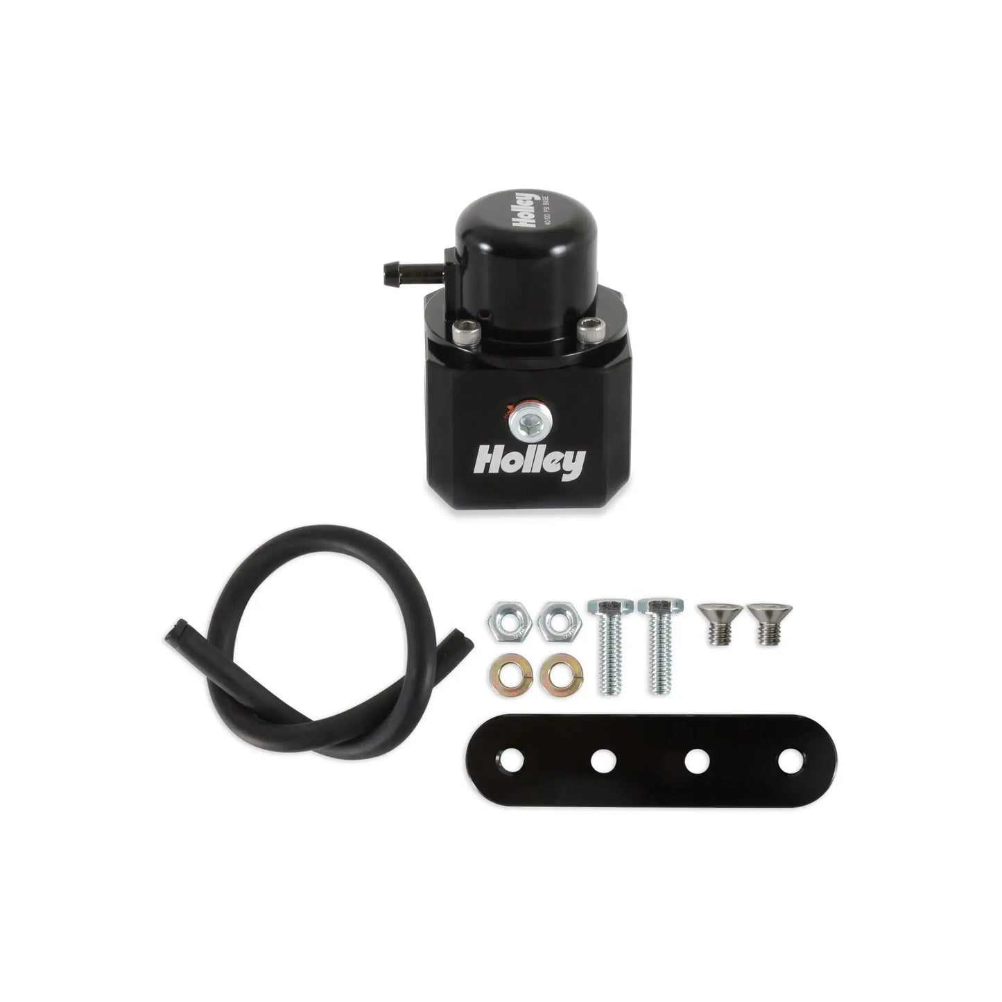 Holley Fuel Pulse Damper Inline 8an ORB 40-100PSI - 12-1009