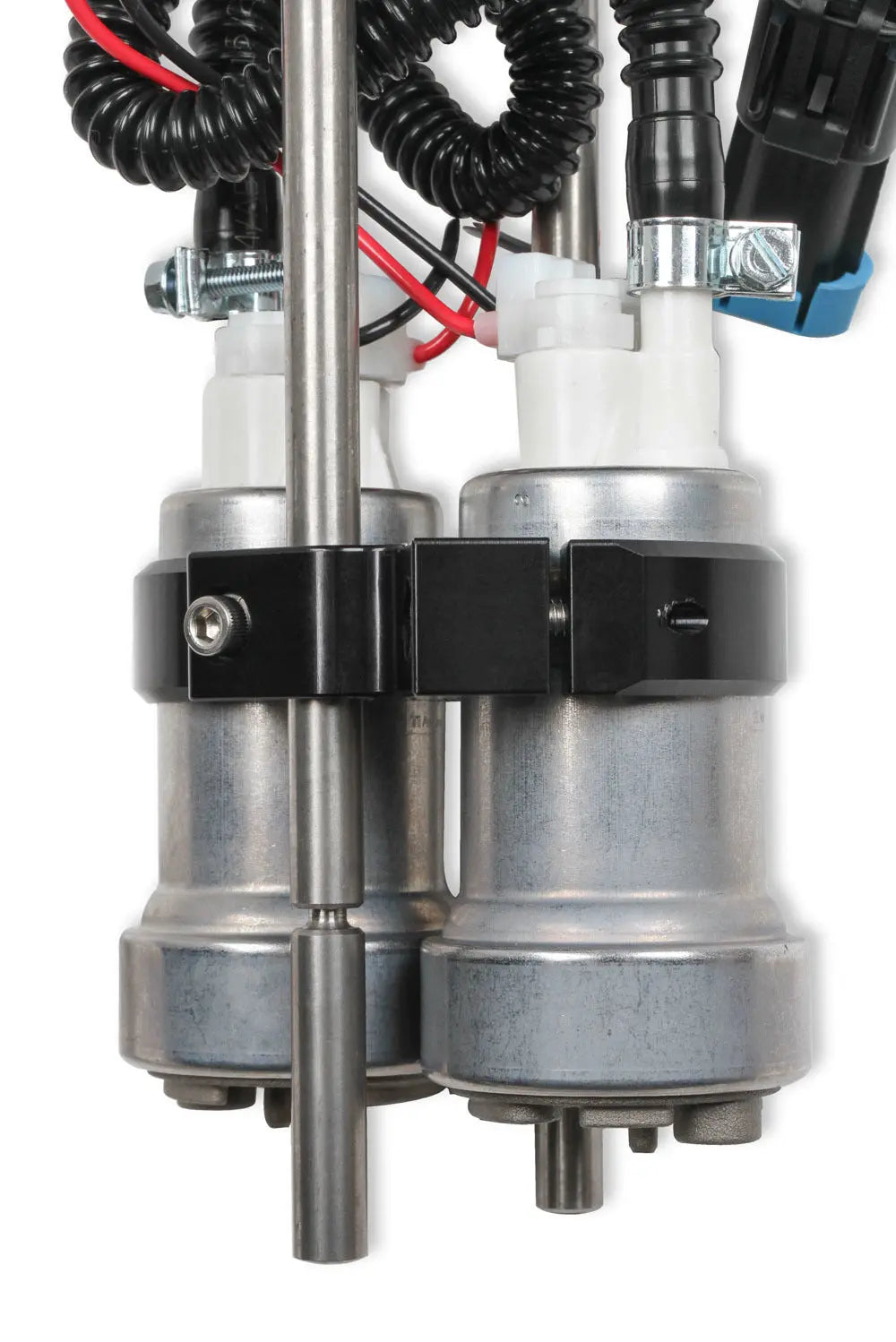 Holley 450LPH EFI Dual Fuel Pump Module - 12-147