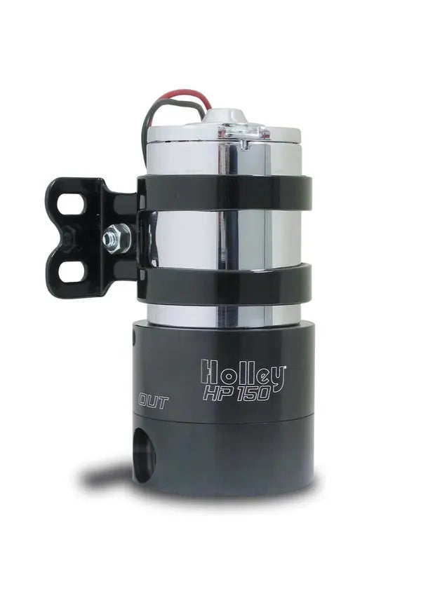 Holley Billet Base Electric HP Fuel Pump w/Regulator - 12-150