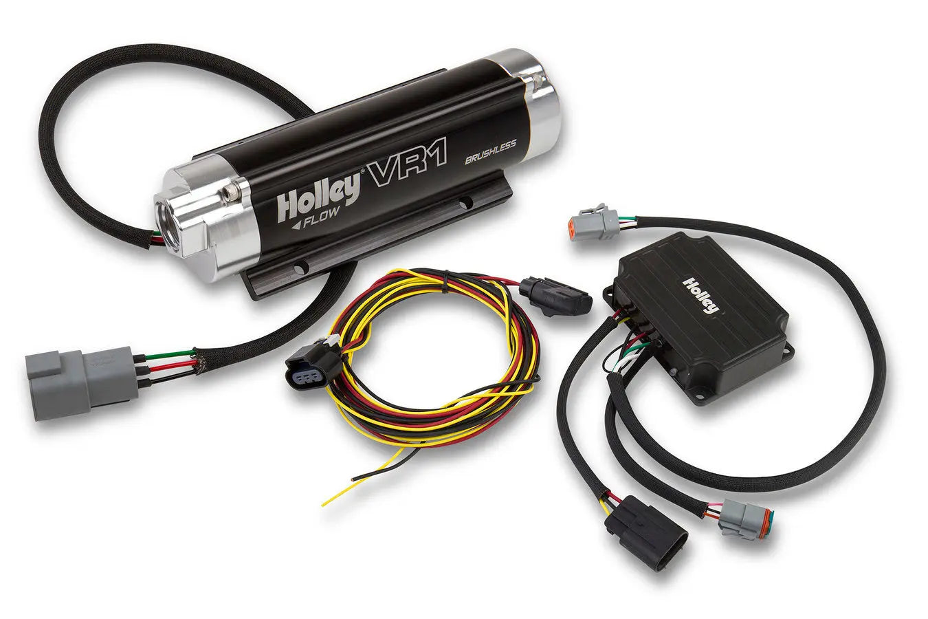 Holley VR1 Electric Fuel Pump w/Controller  130PSI - 12-1500