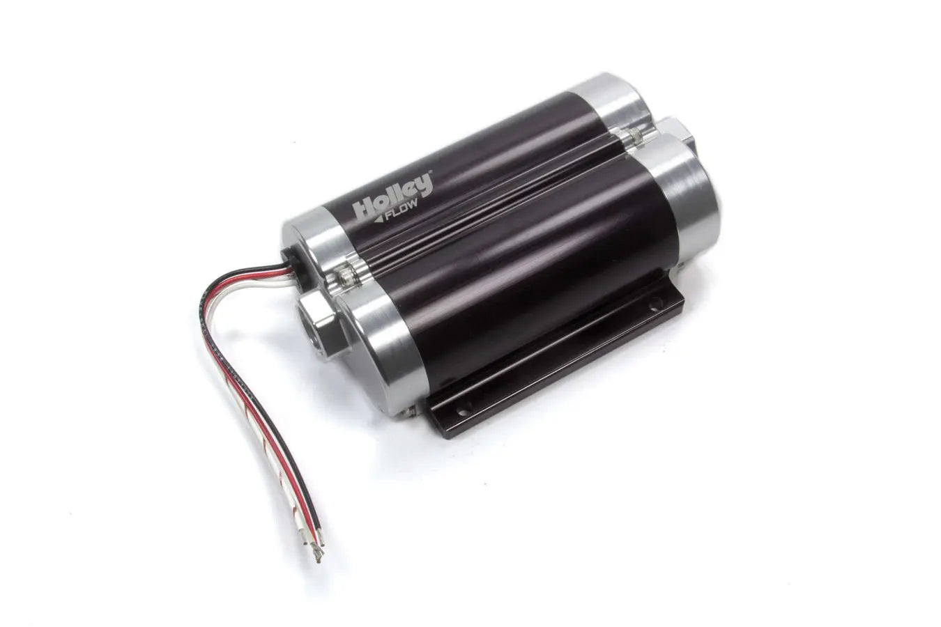 Holley Dominator In-Line Fuel Pump #10 ORB In/Outlet - 12-1600