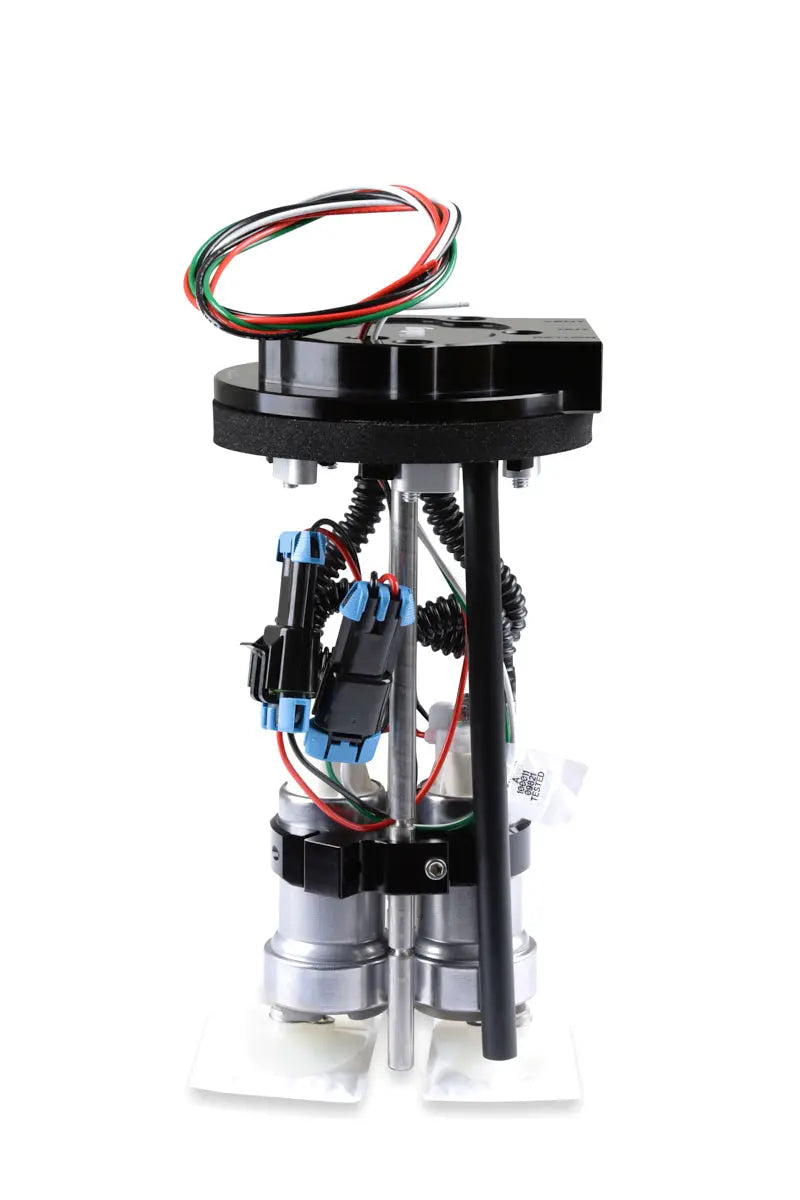 Holley Dual In-Tank Fuel Pump Module 450LPH w/Return - 12-173