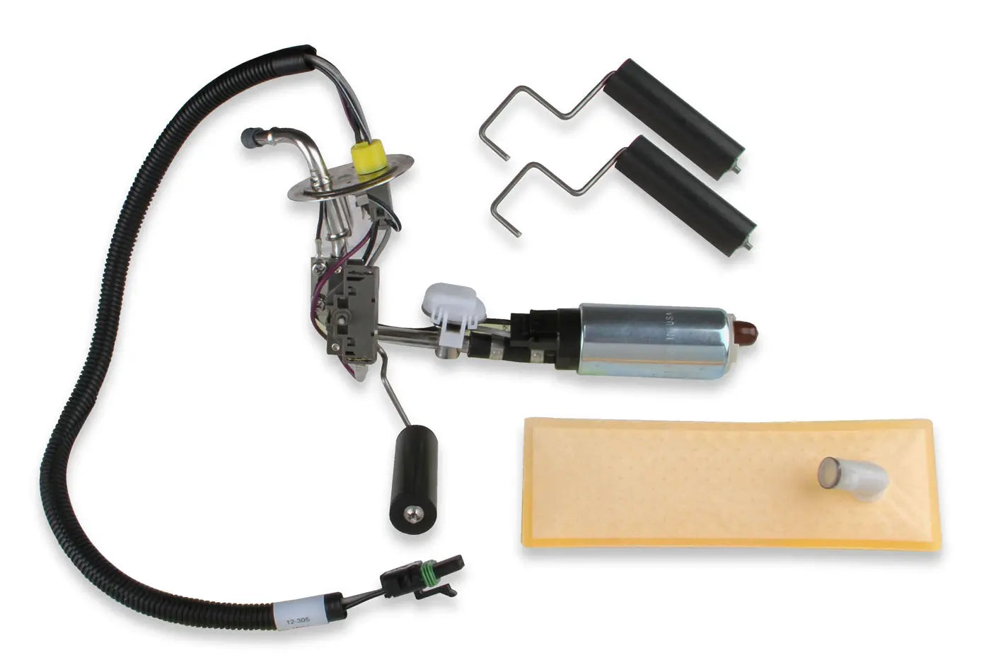 Holley 255 LPH Fuel Pump Module 64-70 Mustang OEM Tank - 12-305