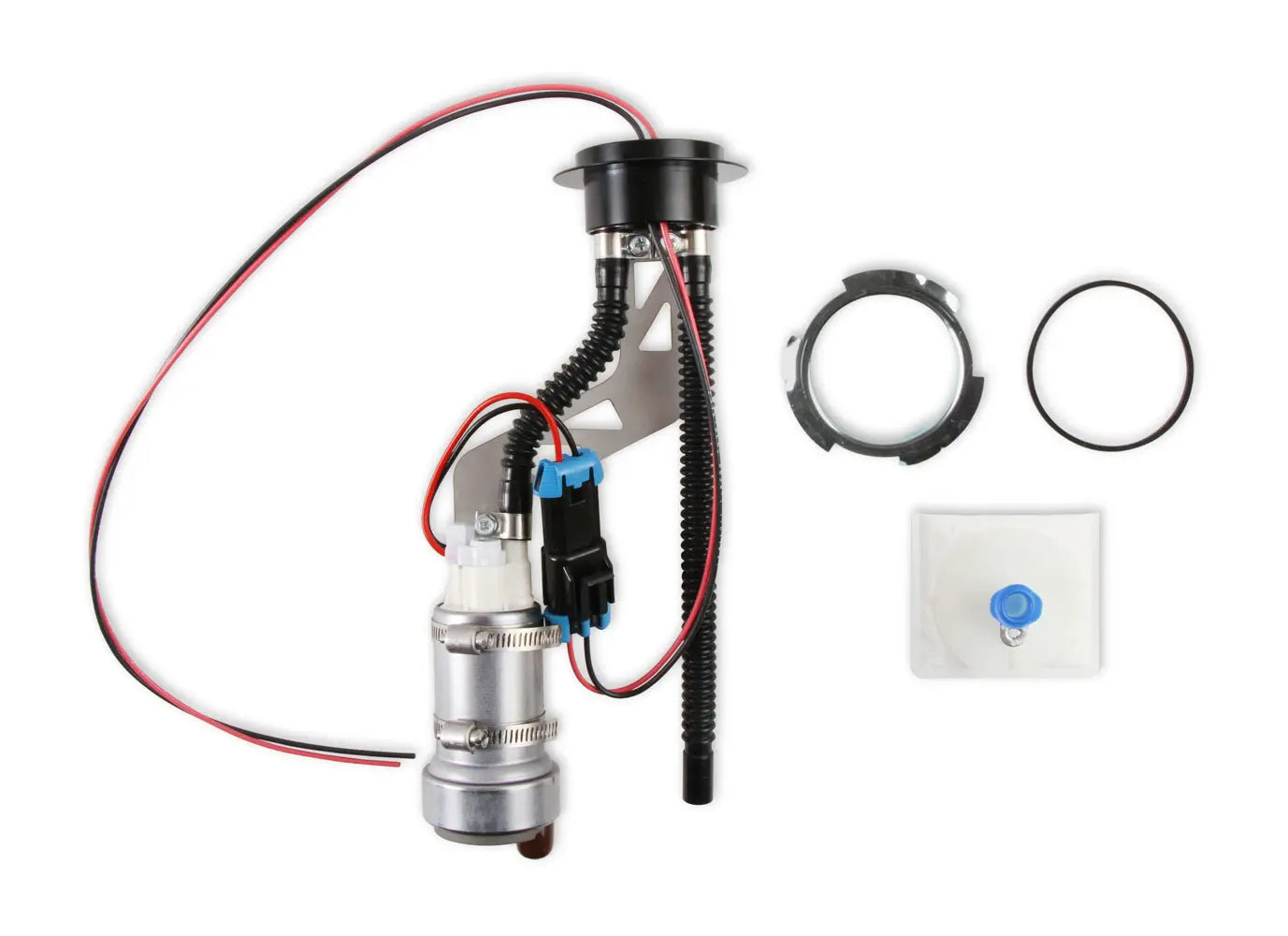 Holley 525 LPH Fuel Pump Module 83-97 Ford Mustang - 12-347