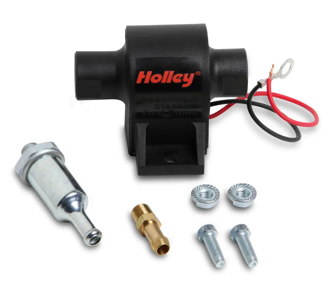 Holley Electric Fuel Pump 25GPH Mighty Mite Series - 12-426