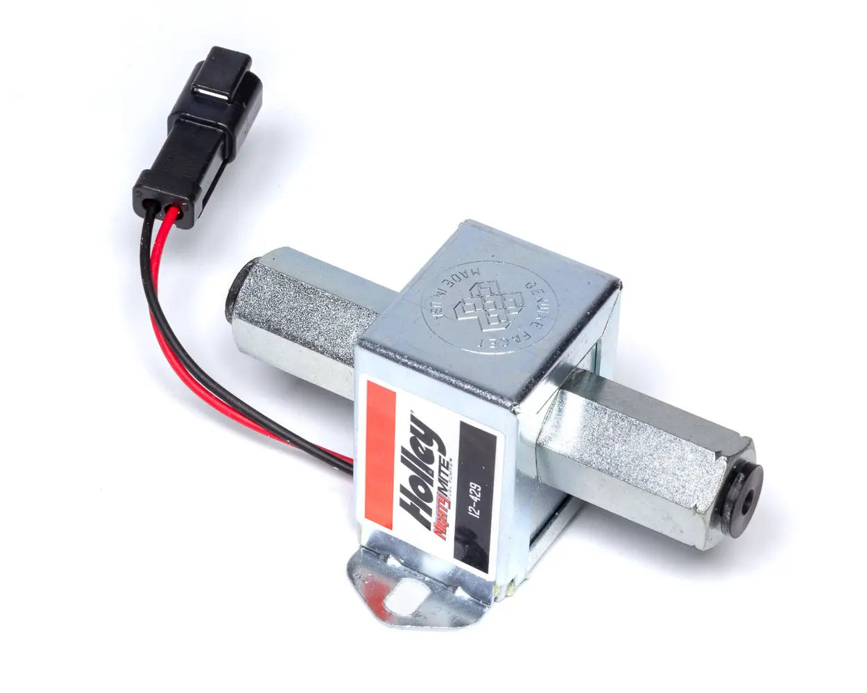 Holley Mighty Mite Fuel Pump 50 GPH 12-15psi - 12-429