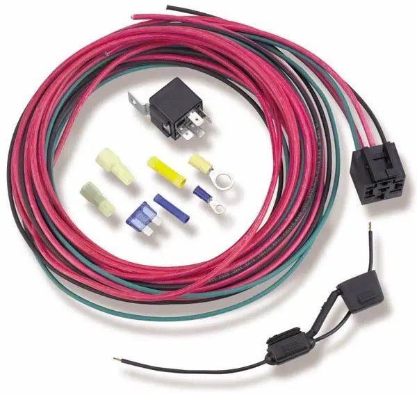 Holley 30 Amp Fuel Pump Relay Kit - 12-753