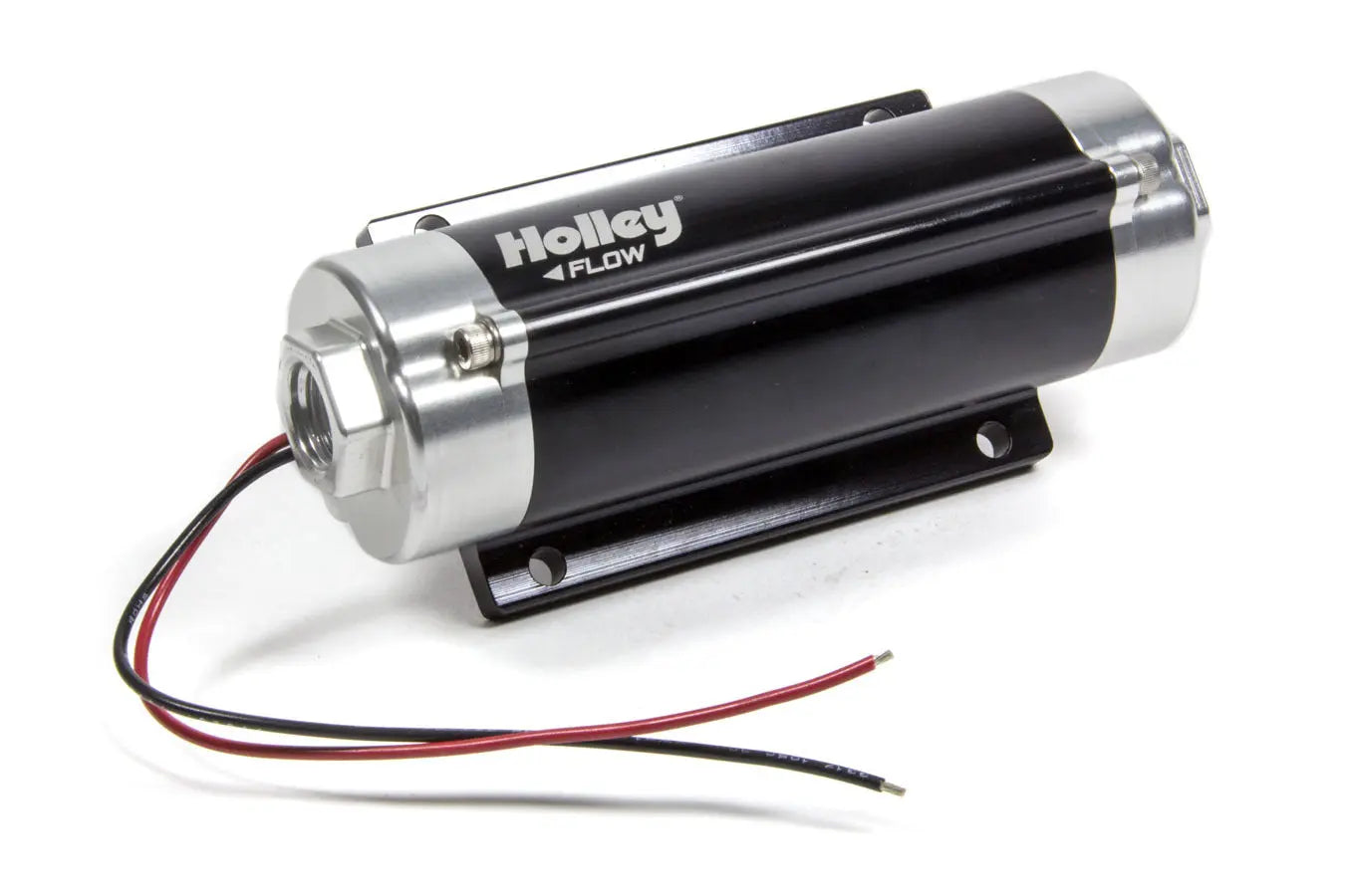 Holley 80GPH In-Line Billet Electric Fuel Pump - 12-800