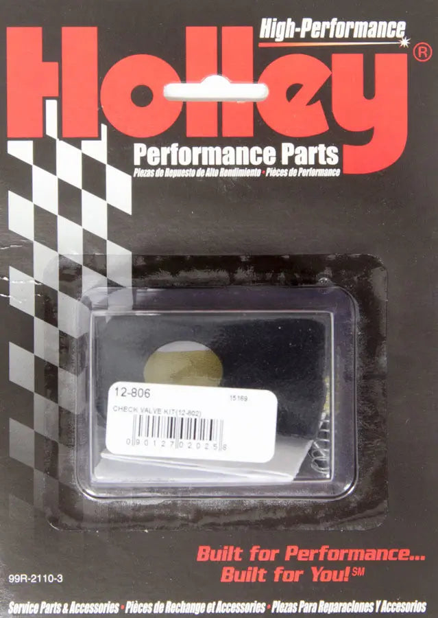 Holley Check Valve  - 12-806