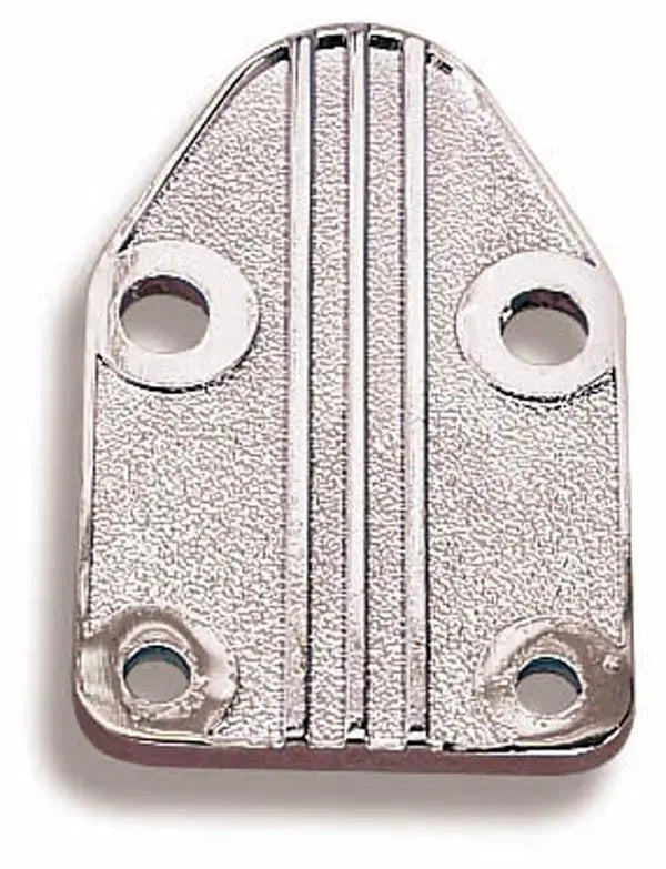 Holley SBC Fuel Pump Block Off  - 12-814