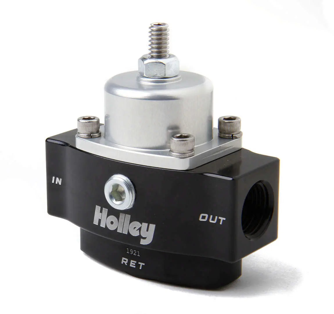 Holley HP Billet Fuel Press. Regulator w/Bypass - 12-841