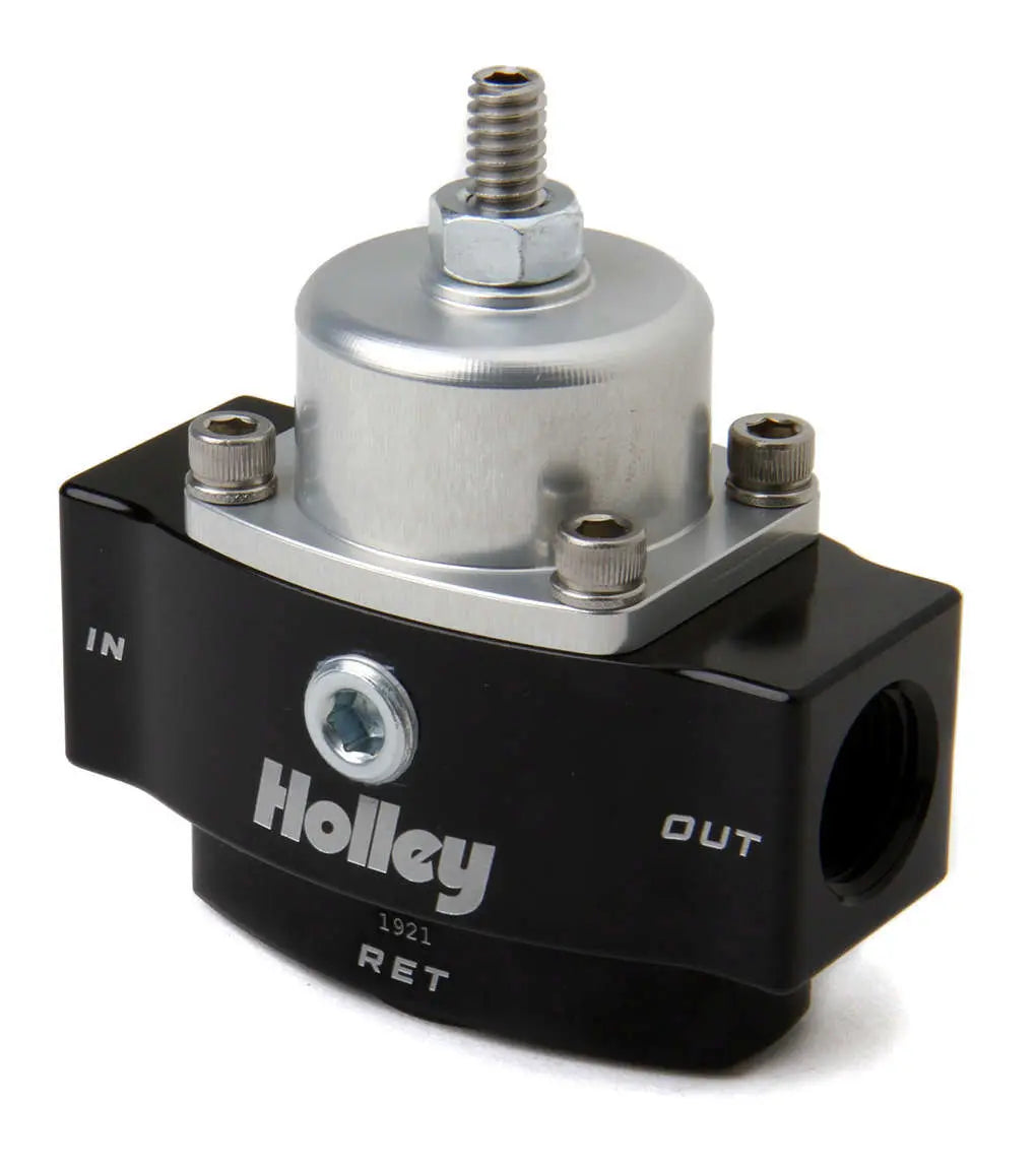 Holley HP Billet Fuel Press. Regulator w/Bypass - 12-842