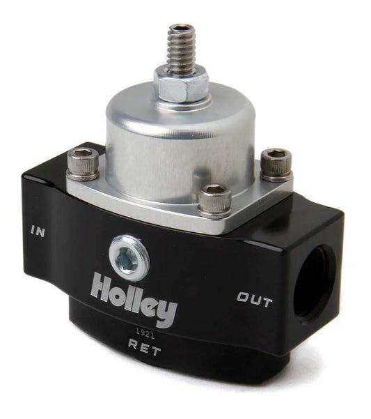 Holley HP Billet Fuel Press. Regulator w/Bypass - 12-842