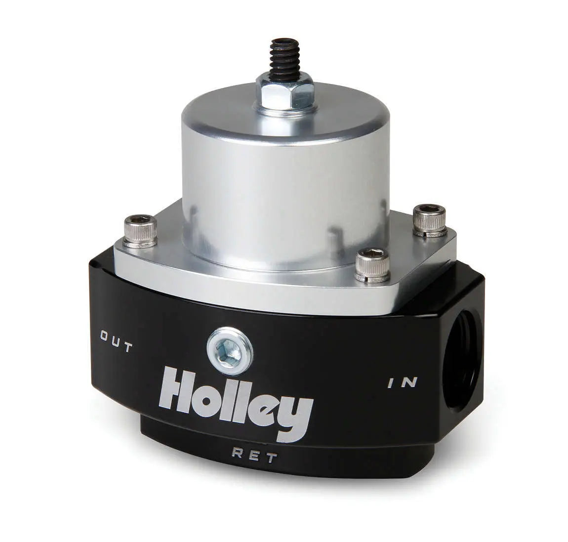 Holley HP Billet Fuel Press. Regulator w/Bypass - 12-845