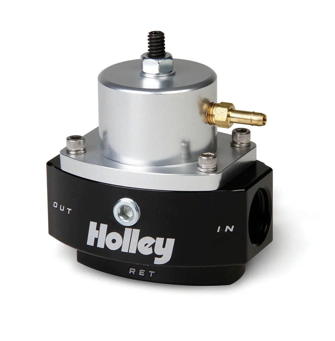 Holley HP Billet Fuel Press. Regulator w/EFI Bypass - 12-846