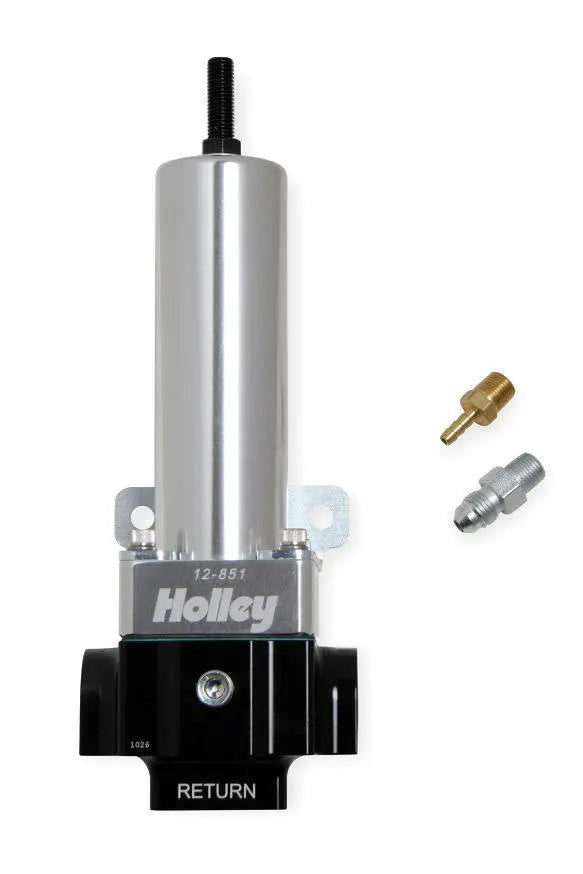 Holley 2-Port EFI Regulator 40-100 PSI - 12-851