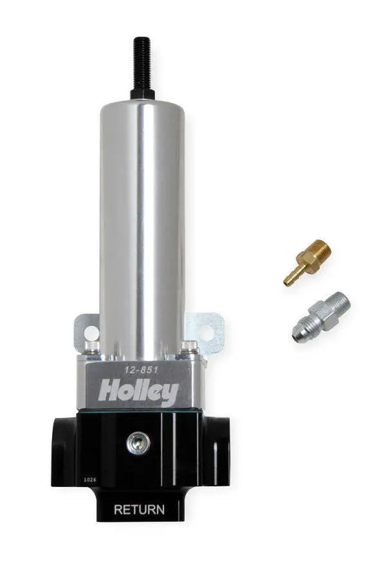 Holley 2-Port EFI Regulator 40-100 PSI - 12-851
