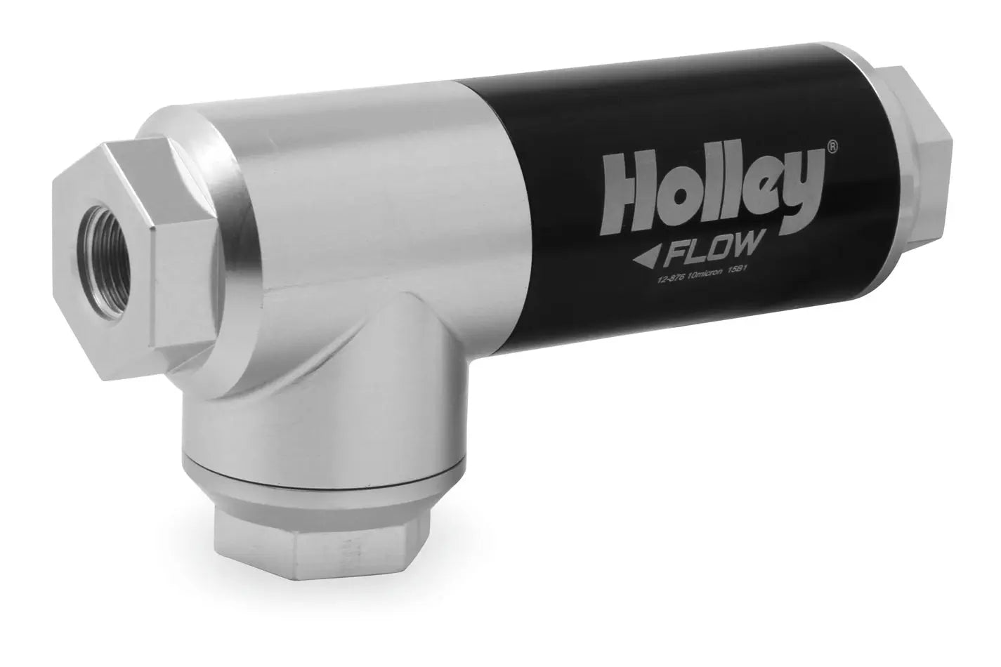 Holley EFI Filter Regulator 8an Ports 175GPH - 12-876