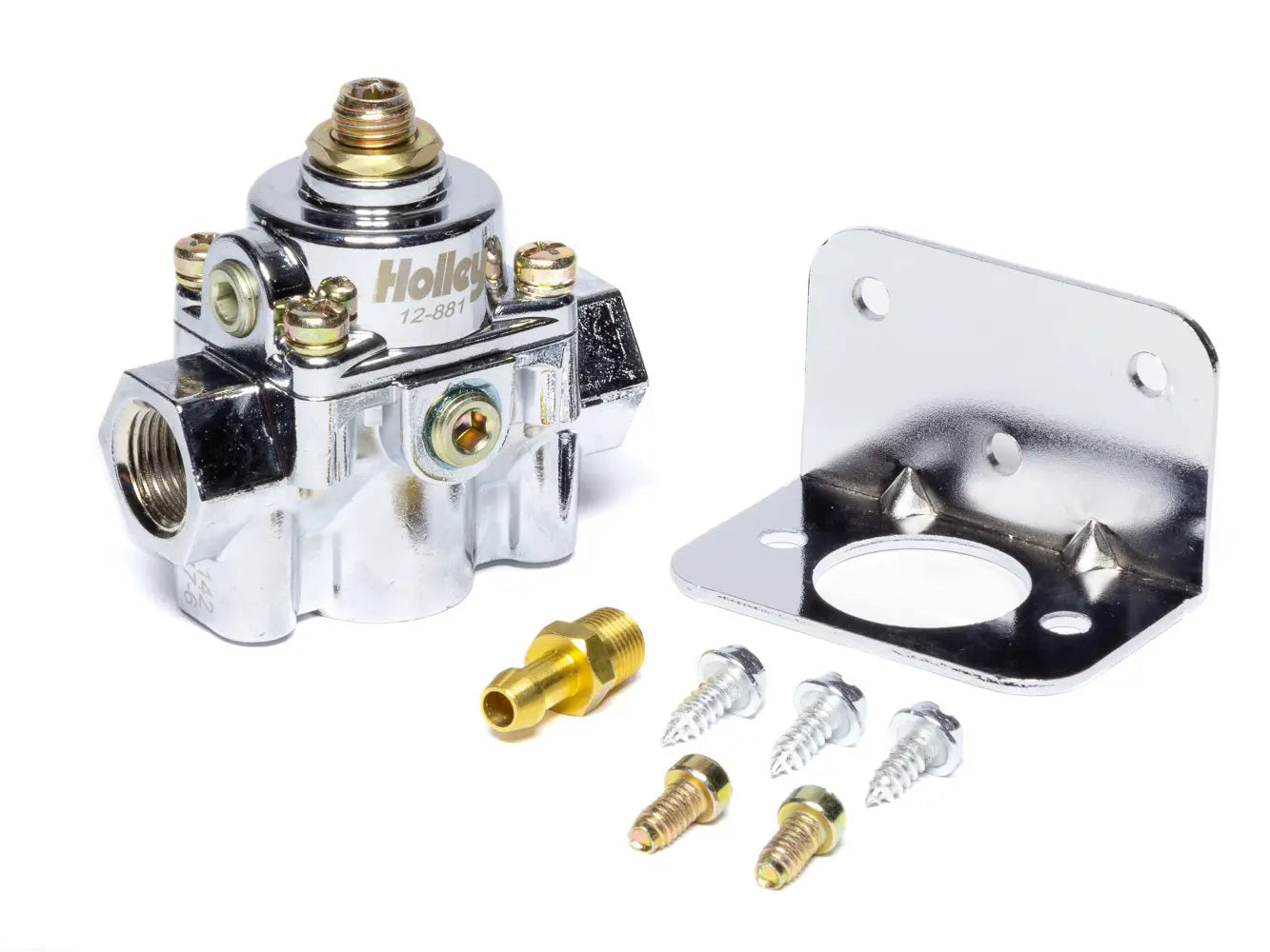 Holley Fuel Pressure Regulator By-Pass Style 6psi - 12-881