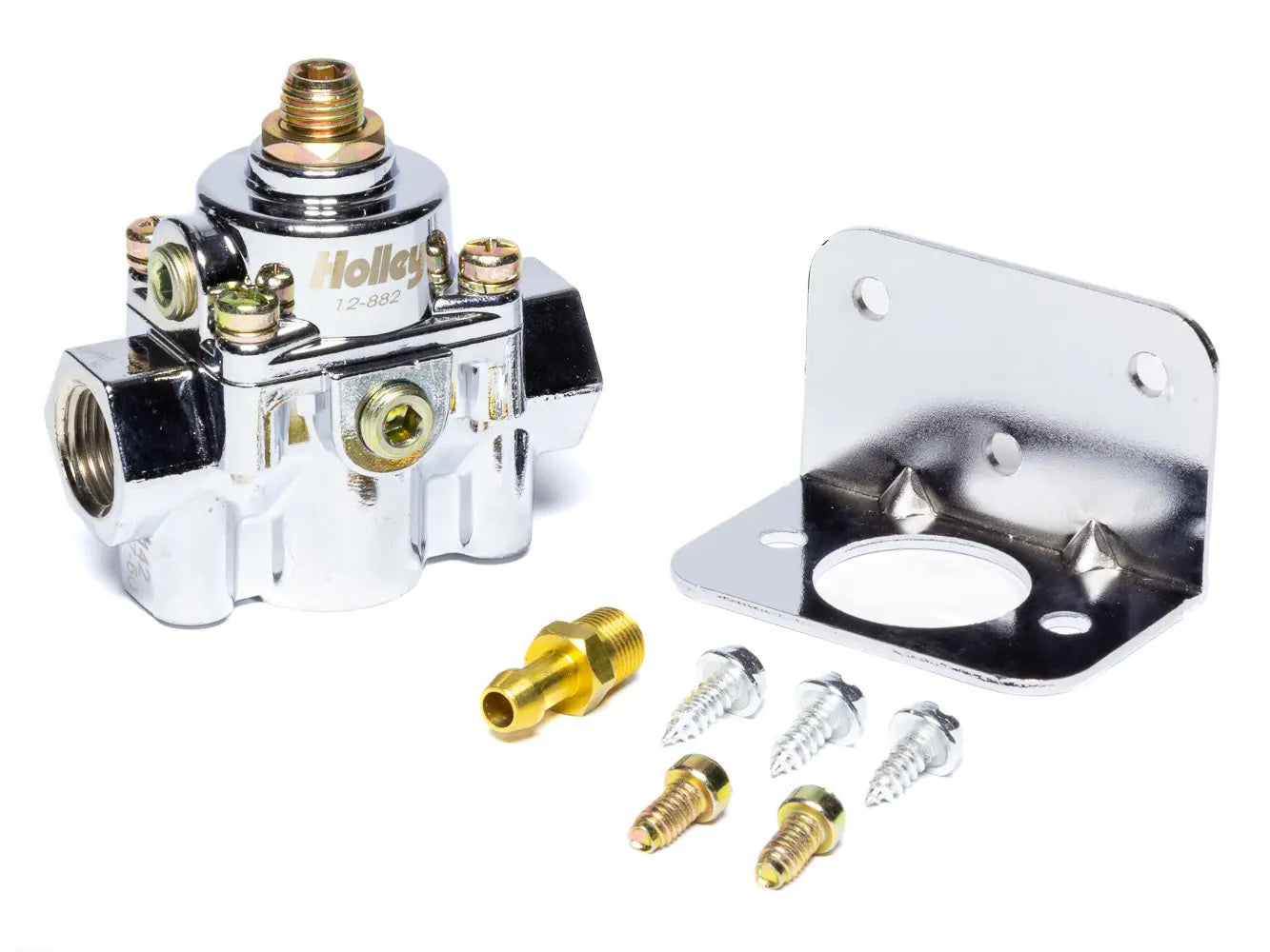 Holley Fuel Pressure Regulator EFI By-Pass Style 60psi - 12-882