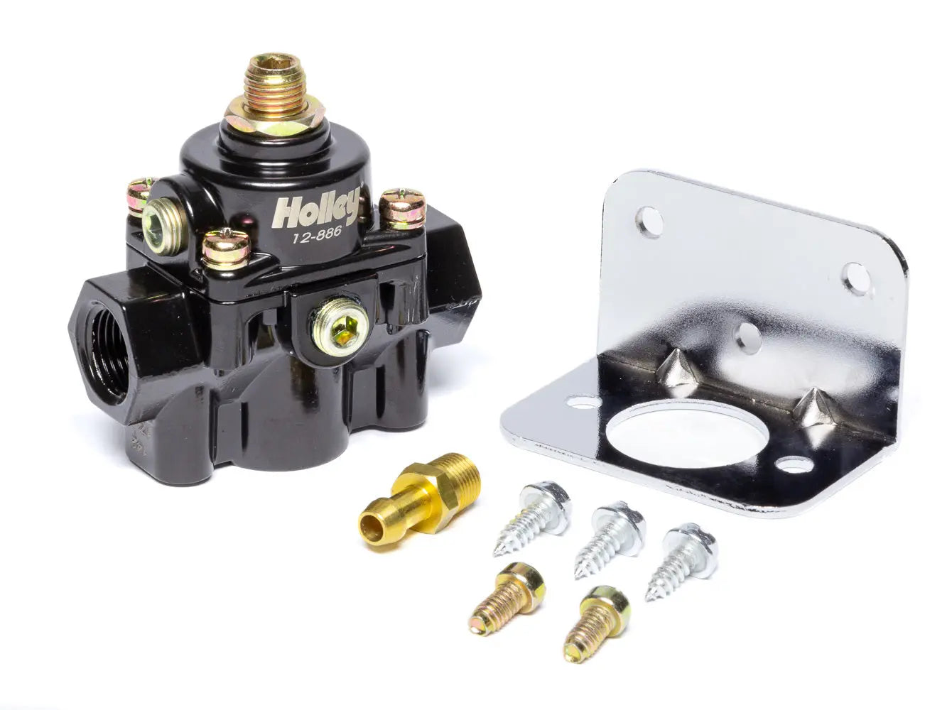 Holley Fuel Regulator - EFI Bypass Style 60 PSI - 12-886