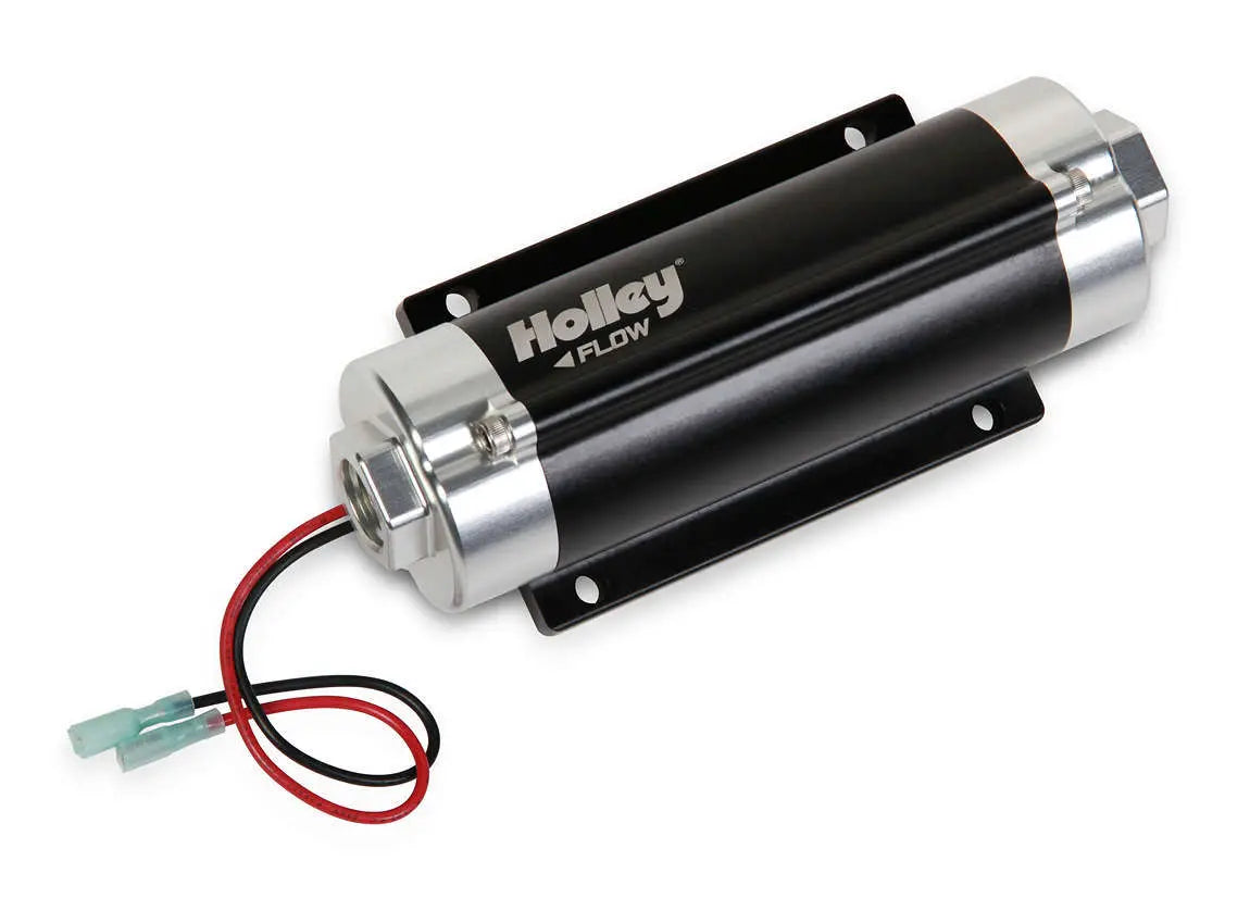 Holley HP In-Line Billet Elect. Fuel Pump - 96GPH - 12-890
