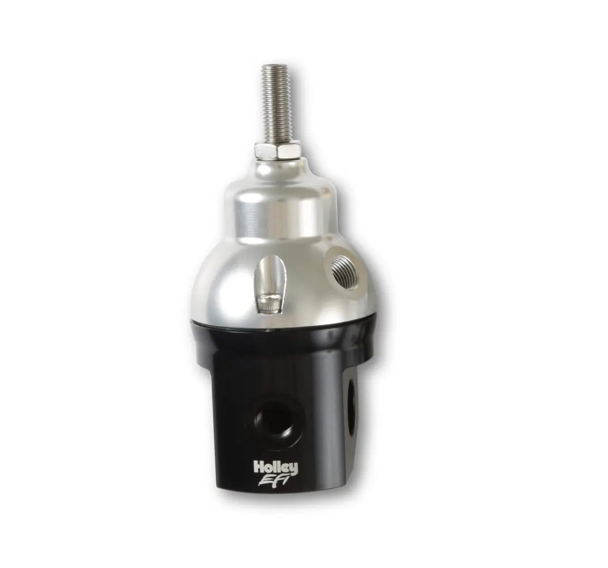 Holley EFI Fuel Press Regulator 15-90 PSI W/6an Ports - 12-894
