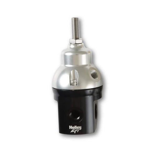 Holley EFI Fuel Press Regulator 15-90 PSI W/6an Ports - 12-894