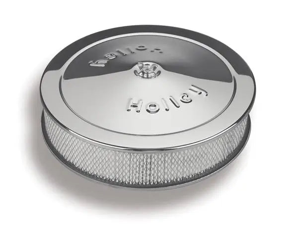 Holley 14in Chrome Air Cleaner  - 120-102