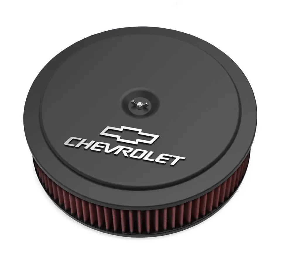 Holley 14 x 3 Air Cleaner  GM Muscle Series Black - 120-220