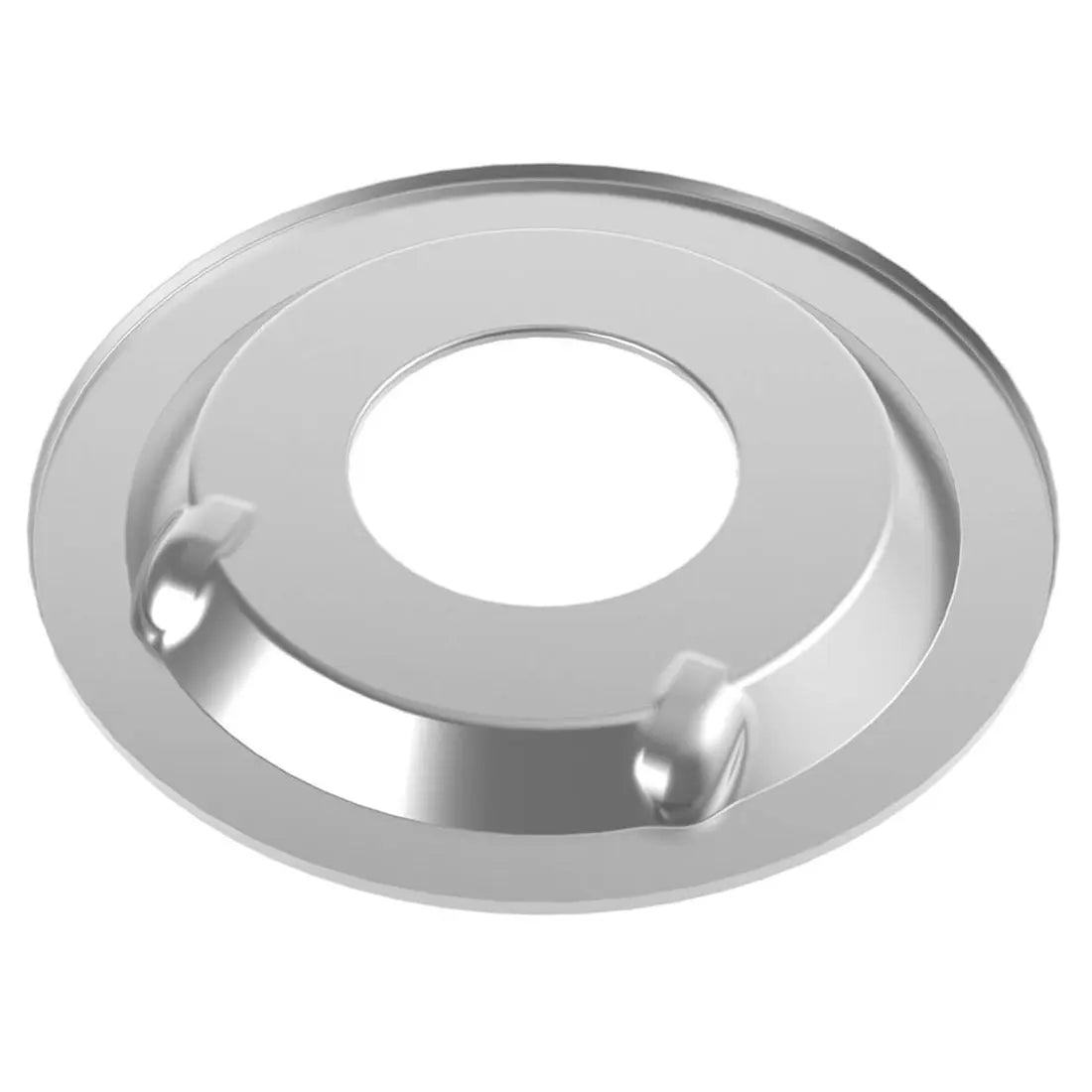 Holley 14in Dia Air Cleaner Base w/1in Drop - 120-510